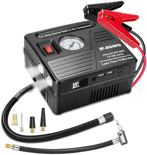 Top 10 Best Portable Jump Starter with Air Compressor 2023 - Generators ...