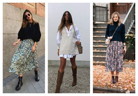 Id Es De Looks Pour Porter Un Pull Avec Une Robe