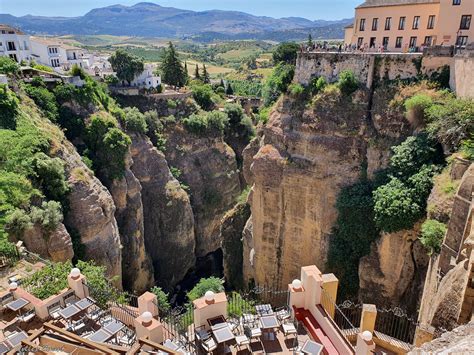 El Tajo Gorges Du Guadalev N Ronda Les Gorges Du Guadal Flickr