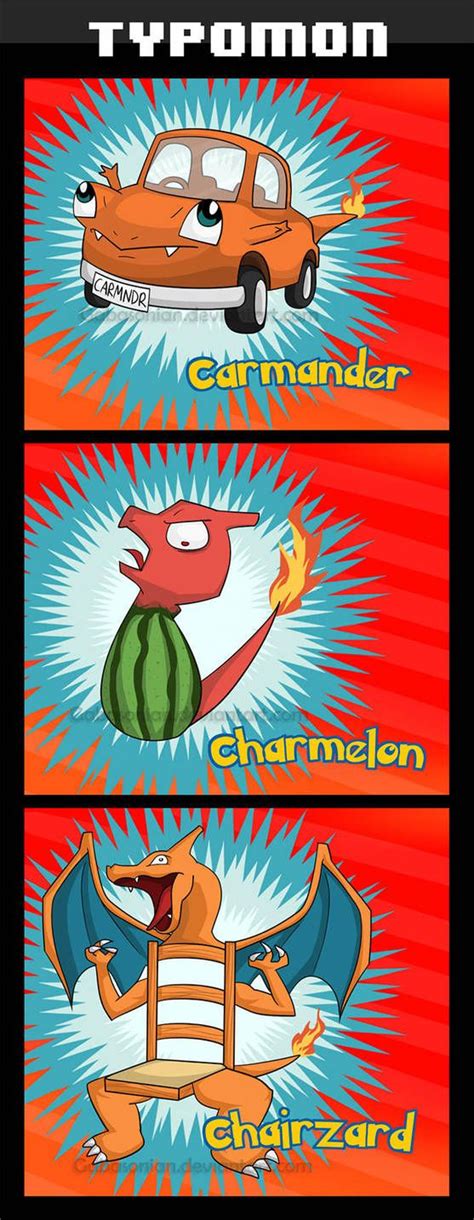 Typomon By Gabasonian On Deviantart Pokemon Fusion Art Pokemon Funny Pokemon Trainer Red