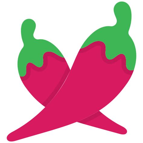 Chilli pepper Generic Flat icon