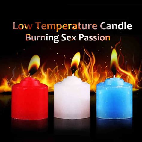 1 Pcs Low Temperature Candle Bdsm Drip Wax Sex Toys Adult Women Men