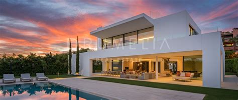 Brand New Modern Contemporary High End Villa With Sea And Mountain