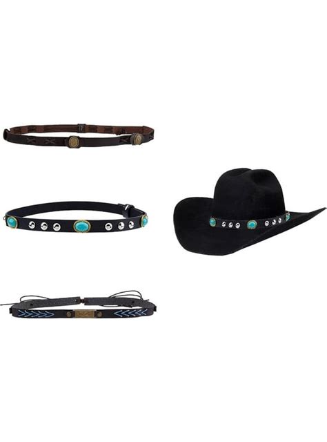 Cowboy Hat Bands