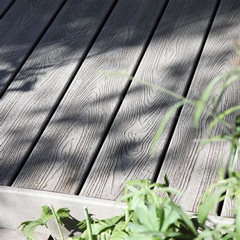 Gravel Path Transcend Composite Decking Board Build Plumb