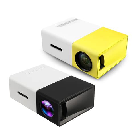 Yg Portable Pocket Hd P Led Home Mini Projector Shopee Philippines