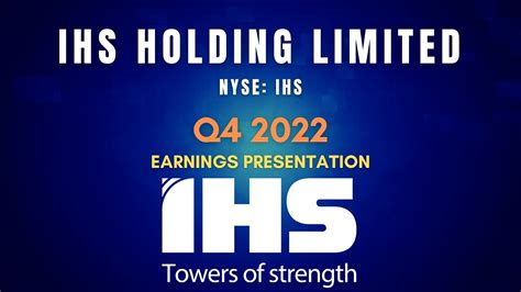 Ihs Holding Limited Ihs Q Earnings Presentation Youtube