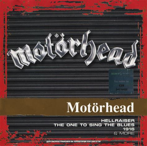 Motörhead Collections Encyclopaedia Metallum The Metal Archives