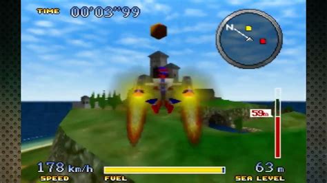 Pilotwings 64 Balloon Crash 100pts In 2088 Youtube