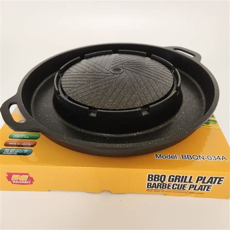 Jual Nagako Bulgogi Pan Steamboat Alat Pemanggang Kompor Grill