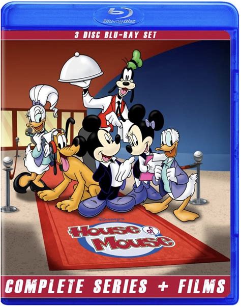 House Of Mouse Complete Series Films 3 Disc Blu Ray Set Etsy