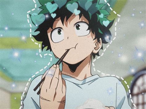 Deku Aesthetic Wallpaper In 2020 Cute Anime Wallpaper Hero Wallpaper