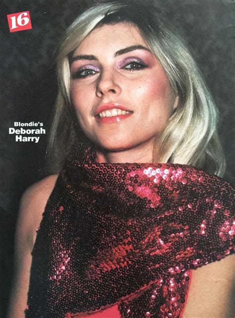 Blondie Poedie “debbie Harry ” Blondie Debbie Harry Deborah Ann Harry