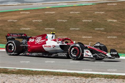 Robert Kubica POL Alfa Romeo F1 Team C42 Reserve Driver 20 05 2022