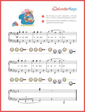 Preschool Christmas Music Pack WunderKeys