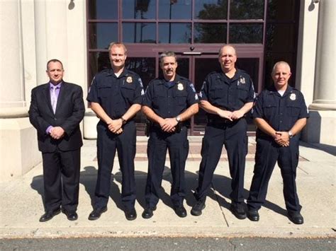 Clarkstown Police Officers Receive Promotions New City Ny Patch