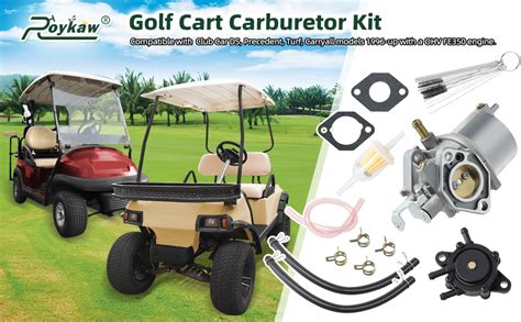 Amazon Roykaw Fe Carburetor Kit Compatible With Club Car Ds