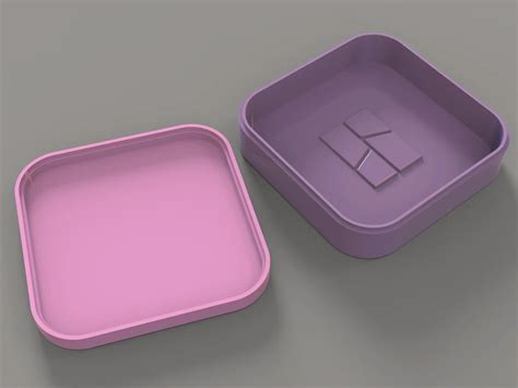 Small Pill Box With Bambu Lab Logo By Fanhuacloud Makerworld
