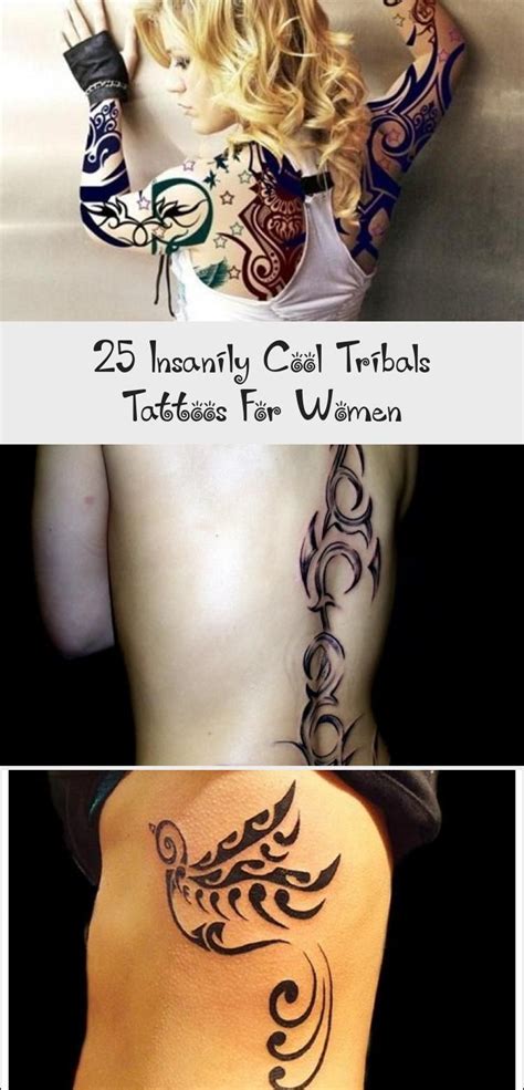 Insanily Cool Tribals Tattoos For Women In With Images