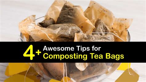 Composting Tea Bags Are Tea Bags Good For Compost