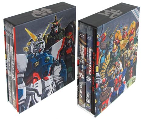 Anime Blu Ray Disc Mobile Fighter G Gundam 破 Blu Ray Box All 2 Box Set