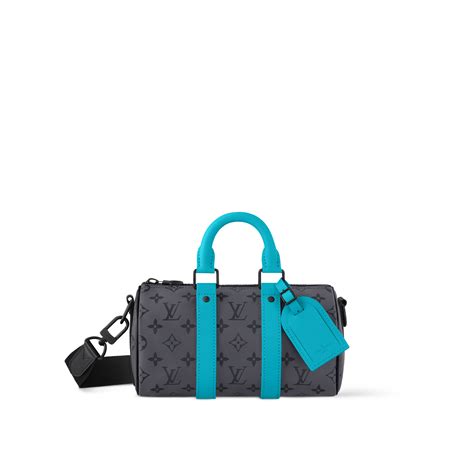 Keepall Bandoulière 25 Monogram Eclipse Travel Louis Vuitton