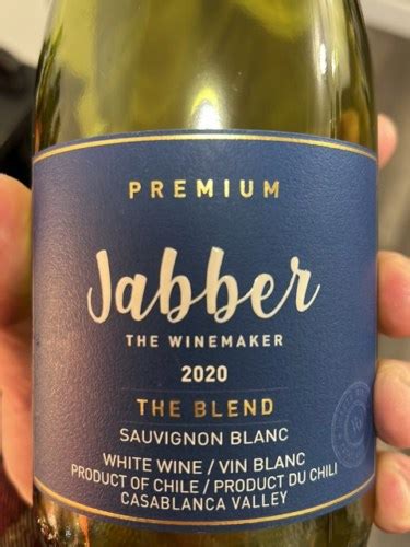 Jabber Wines The Blend Sauvignon Blanc Vivino Us