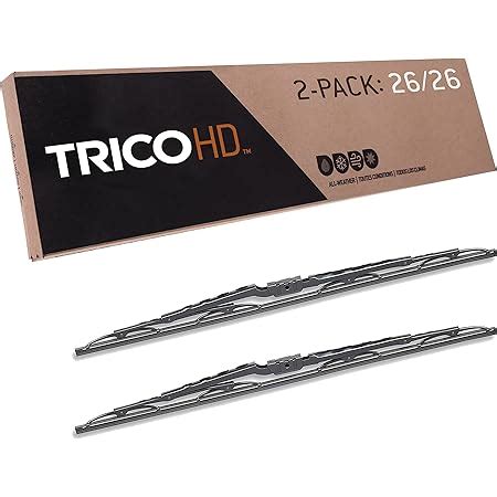 Amazon Trico HD 26 Inch Pack Of 2 Heavy Duty Automotive