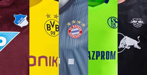 All 18-19 Bundesliga Kits - Overview Including Bayern, Dortmund ...