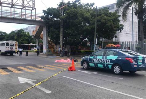 Muere Ciclista Arrollado Por Cami N Urbano En Avenida De Veracruz