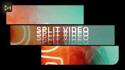 How To Create Split Video Effect Split Screen Youtube