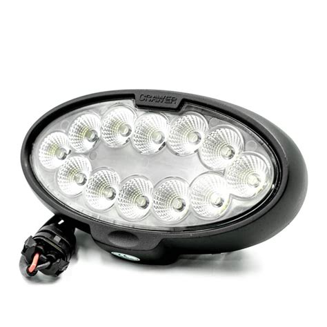 Crawer Led Einbauscheinwerfer Oval W F R John Deere R Serie Agrarled De