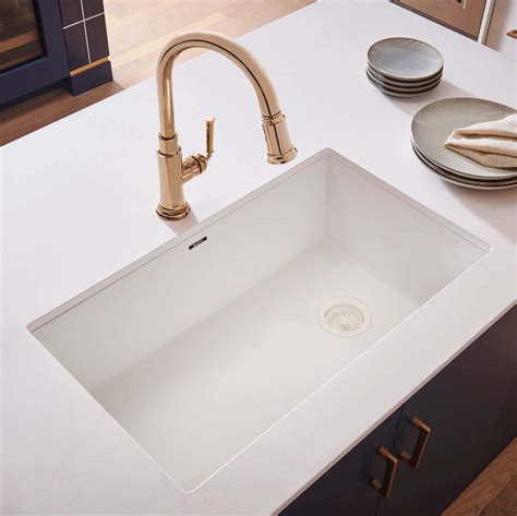 White Sinks Ruvati Usa