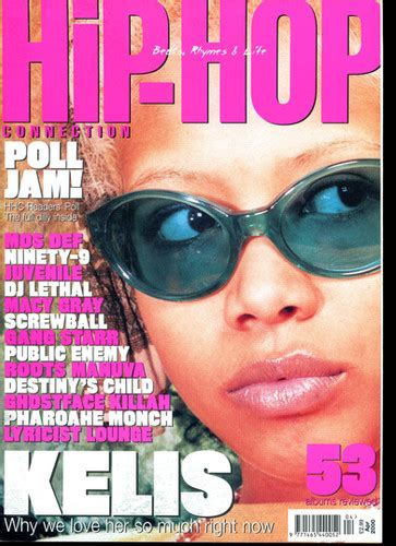 Hip Hop Connection HHC Magazine 136 Kelis Rapzines