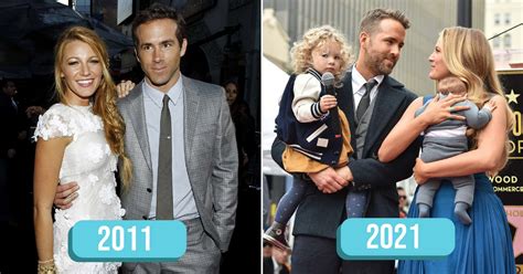 Historia De Ryan Reynolds Y Blake Lively Demuestra Que Con La Persona