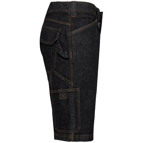 Bermuda Denim Multipoches Homme ALELLA Objets Publicitaires ALVS