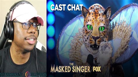 Masked Singer Leopard All Performances And Reveal Season 2 Reaction Youtube