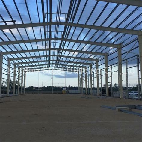 Light Weight Easy Assemble Prefabricated Modular Steel Structure