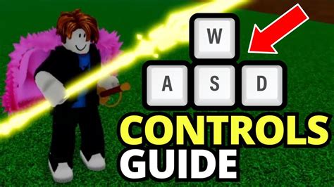 Pc Controls For Blox Fruits Beginner S Guide Youtube