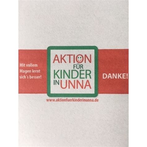 Aktion F R Kinder In Unna E V Spende F R Unsere Organisation