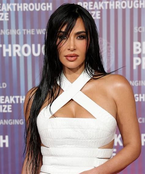 Kim Kardashian Hairstyles And Haircuts Timeline