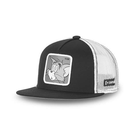 Casquette Trucker Tom And Jerry Tom X Capslab