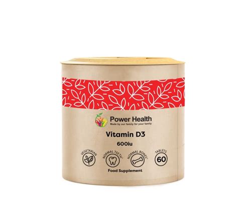 Vitamin D3 600iu15mcg