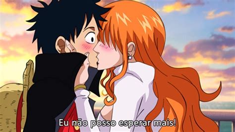 LUFFY BEIJA NAMI VEJA COMO FOI ONE PIECE EPISÓDIO 1123 LEGENDADO