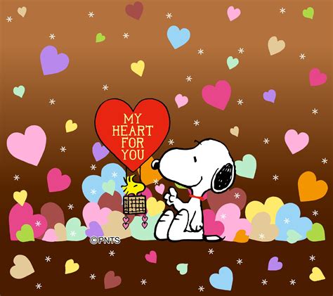 40 Woodstock Snoopy Valentine Wallpapers Download At Wallpaperbro Snoopy Valentines Day