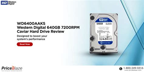 WD6400AAKS Western Digital 640GB 7200RPM Caviar Hard Drive Review ...