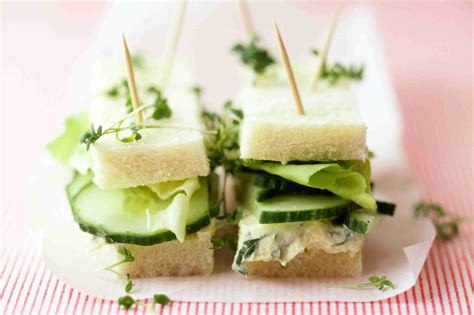 10 Tasty Cucumber Tea Sandwich Recipes