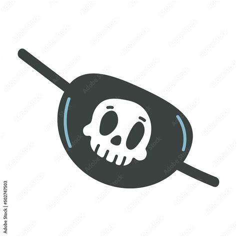 Cartoon Pirate Eye Patch