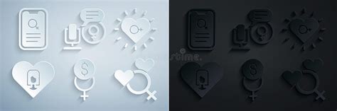 Gender Microphone Stock Illustrations 465 Gender Microphone Stock