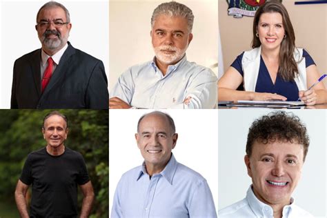 Candidatos A Prefeito De Uberaba Votam Neste Turno Elei Es